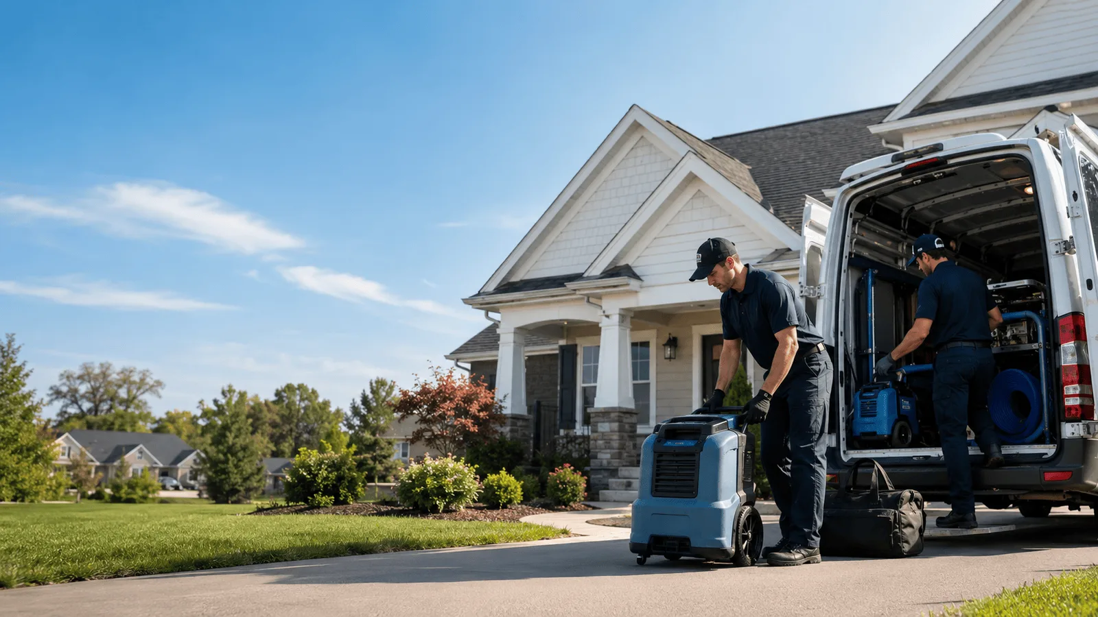 Mold Remediation in Fingerville, SC